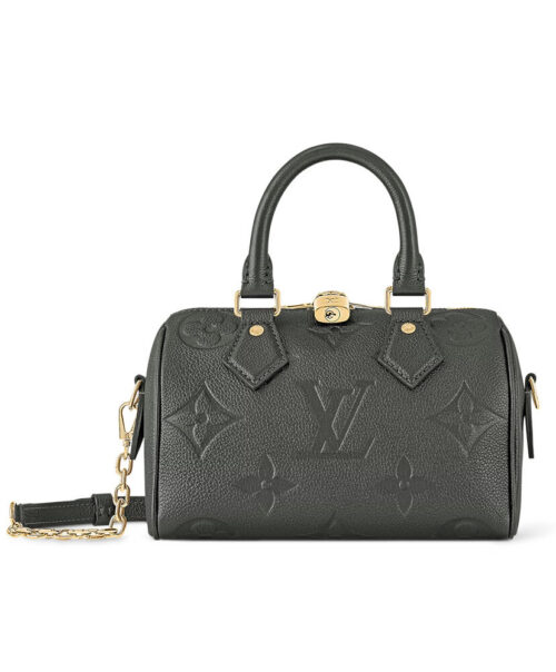 Louis Vuitton Speedy Bandouliere 20 M12013 Dark Gray